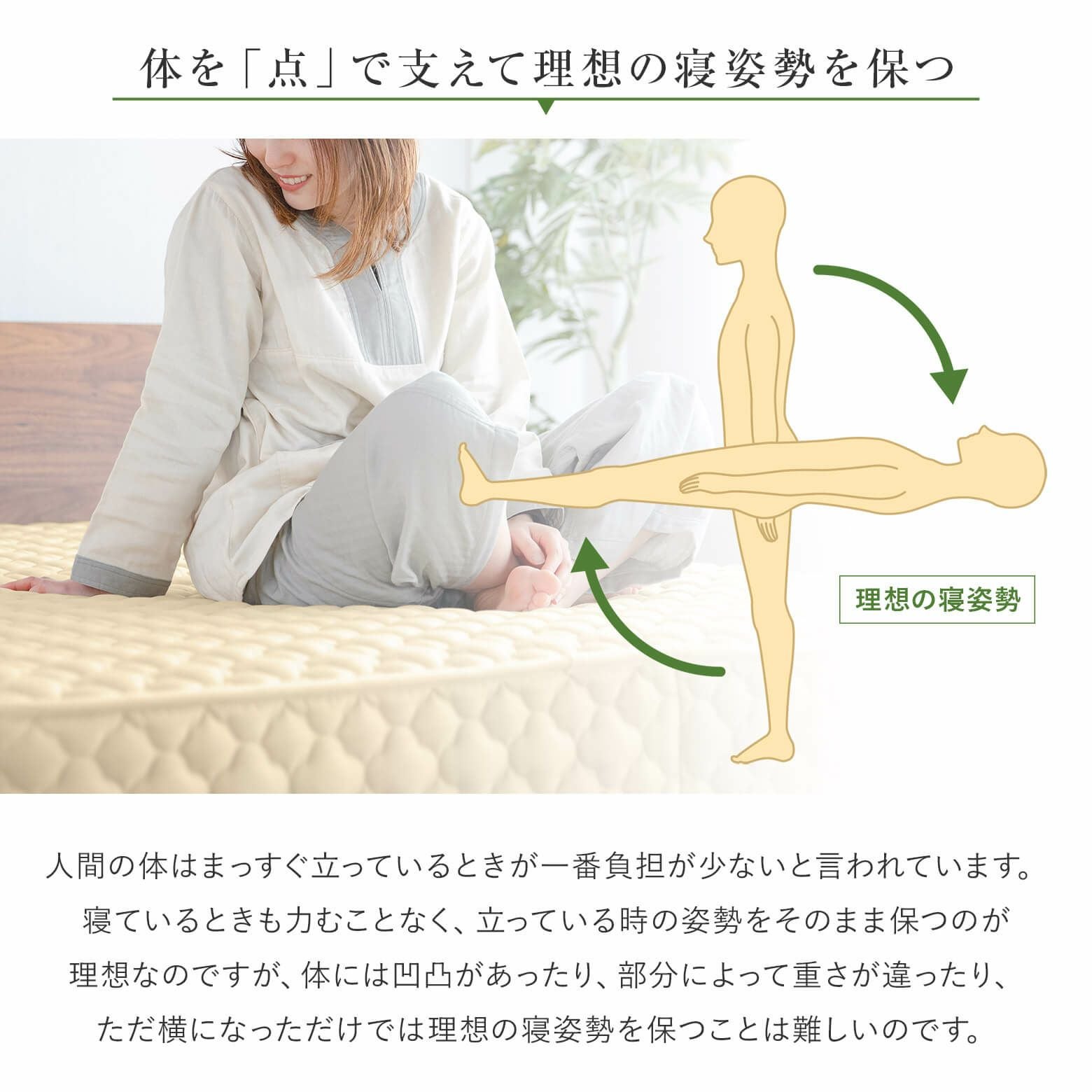 【2/1まで】 VENUS BED ポケットコイルマットレス シングル マットレス シングル ポケットコイル ノーマル 日本製 国産ポケット