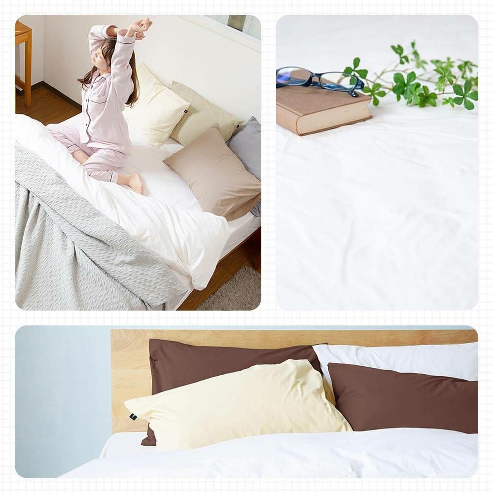 セミダブル+セミダブル（240cm幅）】プレーンコレクション【ベッド用