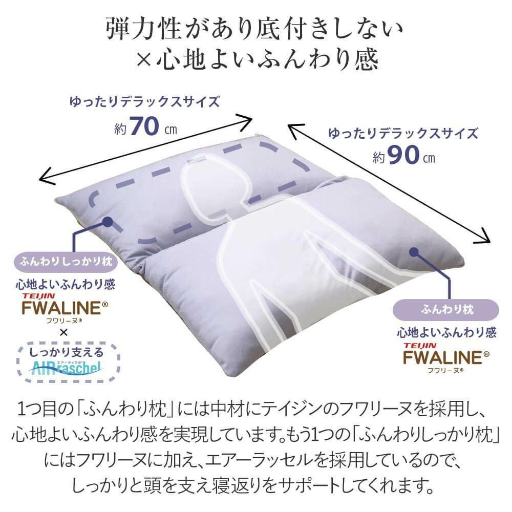 ツインレストピロー | 日本最大級のベッド専門店 ビーナスベッド