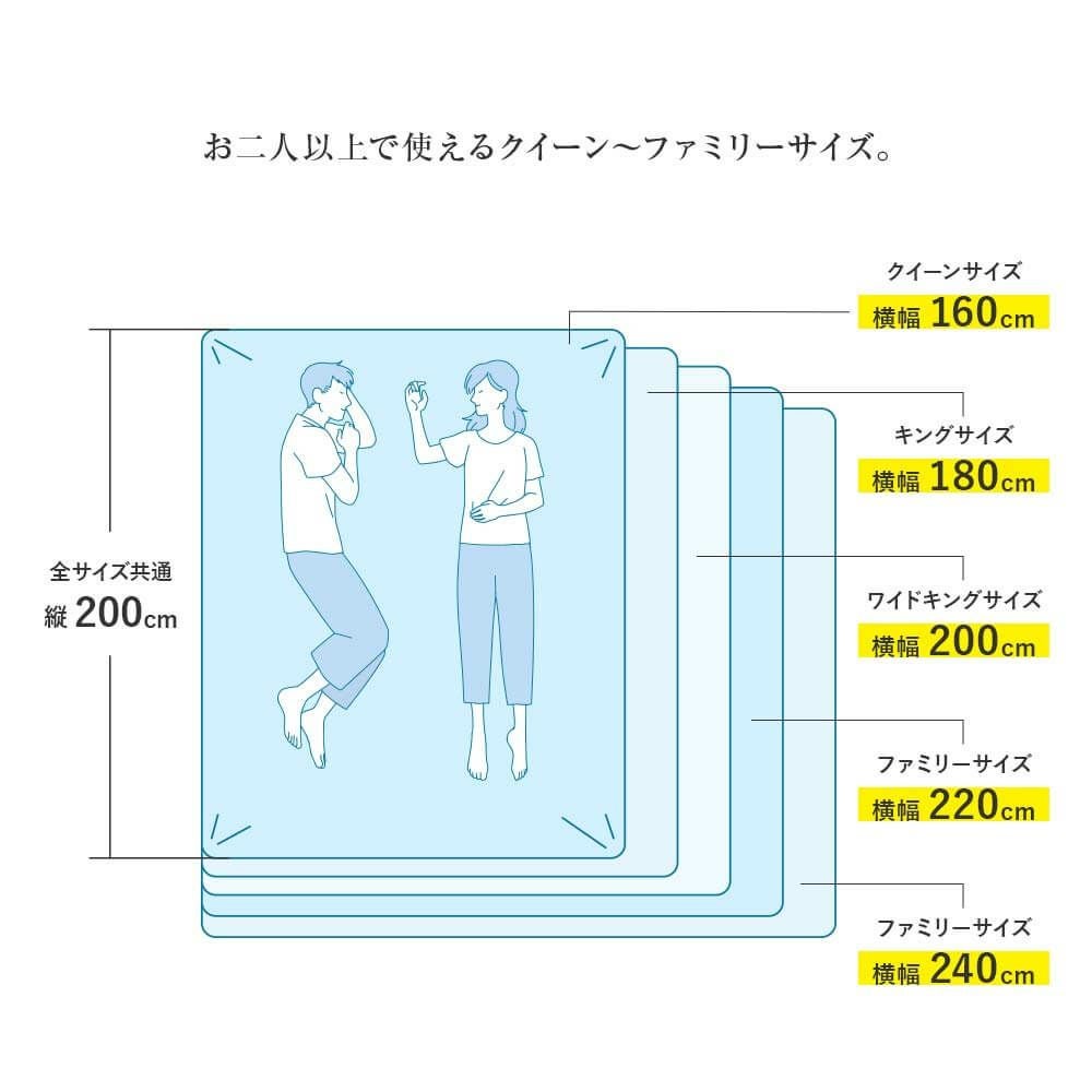 キング】防水ボックスシーツ(180×200×30cm) | 日本最大級のベッド専門