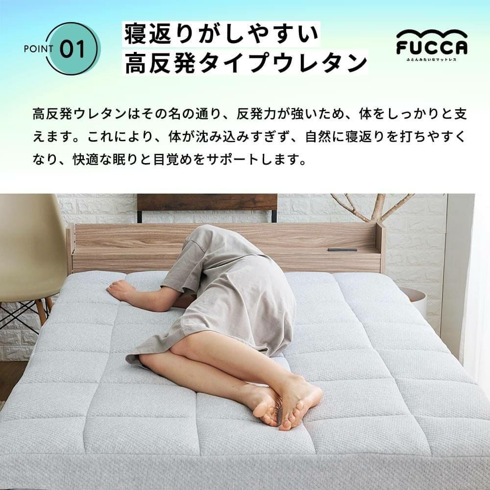 (未使用品)高級低反発ベッドNanaプレミアム(マット)厚み290mm 未使用品)高級低反発ベッドNanaプレミアム(マット)厚み290mm