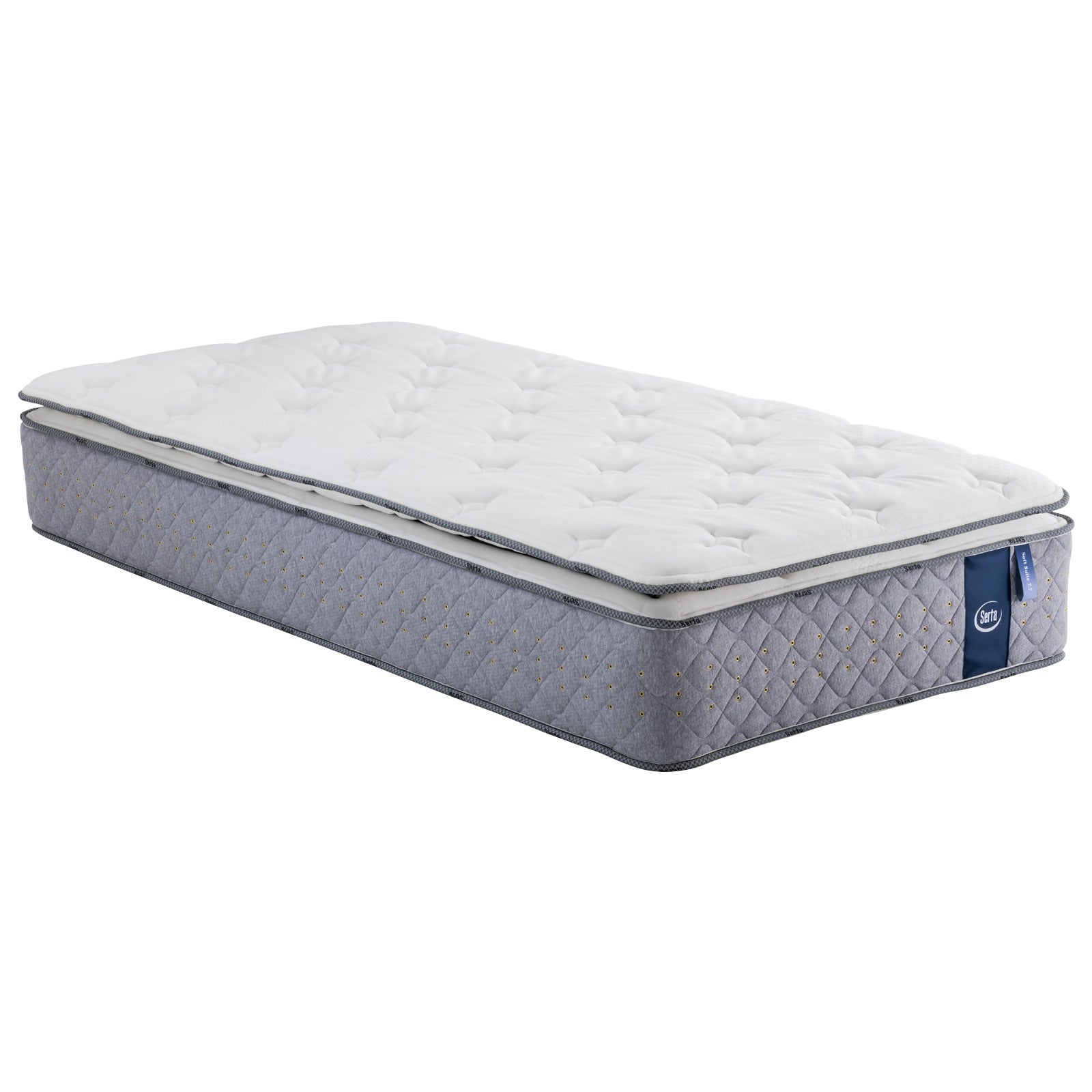 クイーン1枚仕様】サータ・ソフトスイート7.7リムーバブル（RB）1